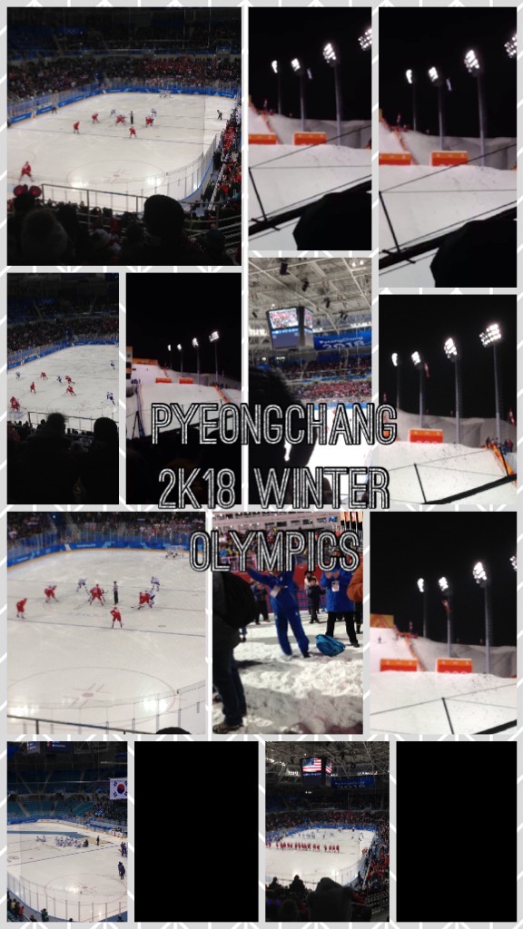 Pyeongchang 2k18 Winter Olympics 