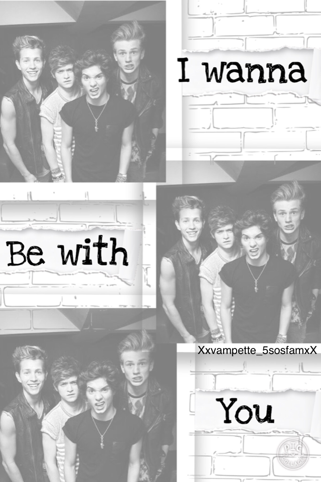 Be with you by the vamps
Great song😍