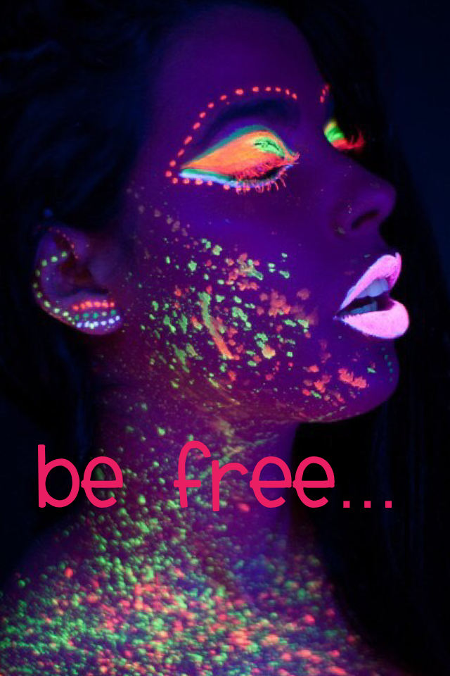 Do whatever you want, but never hold back if you think you will be judged…be yourself and be free!