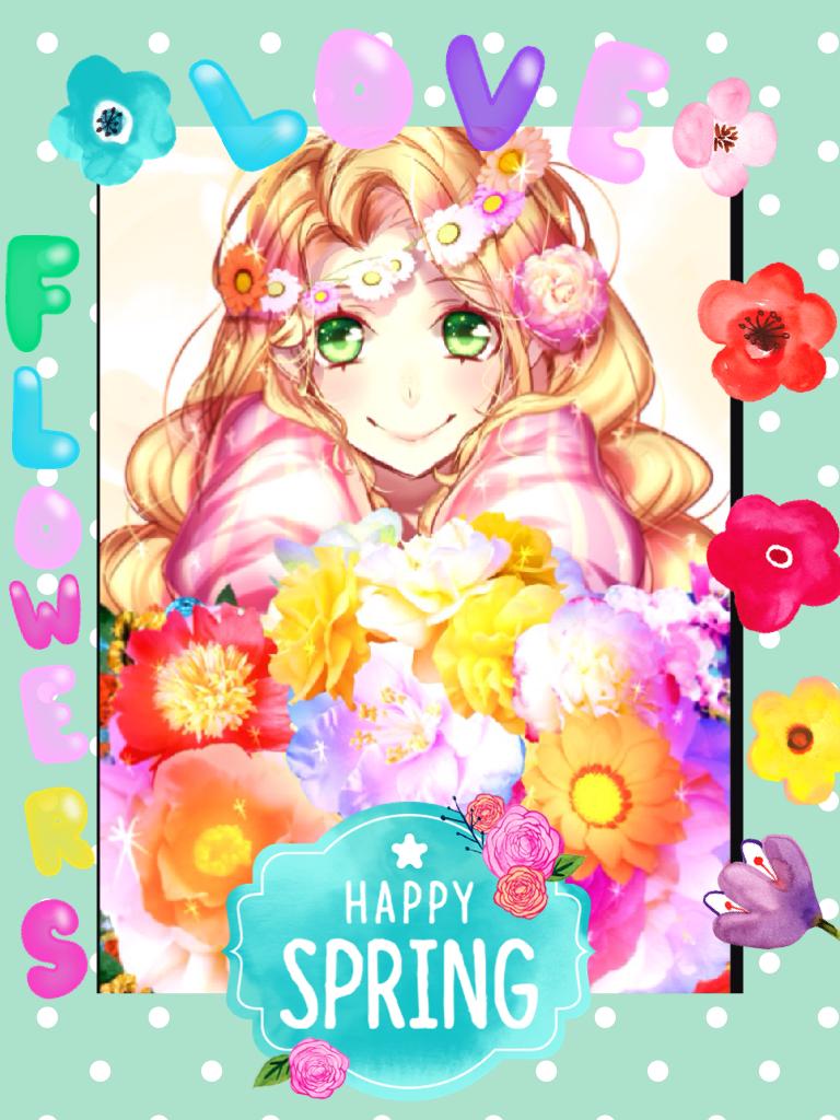 Have a happy spring!🌷🌸🌼
