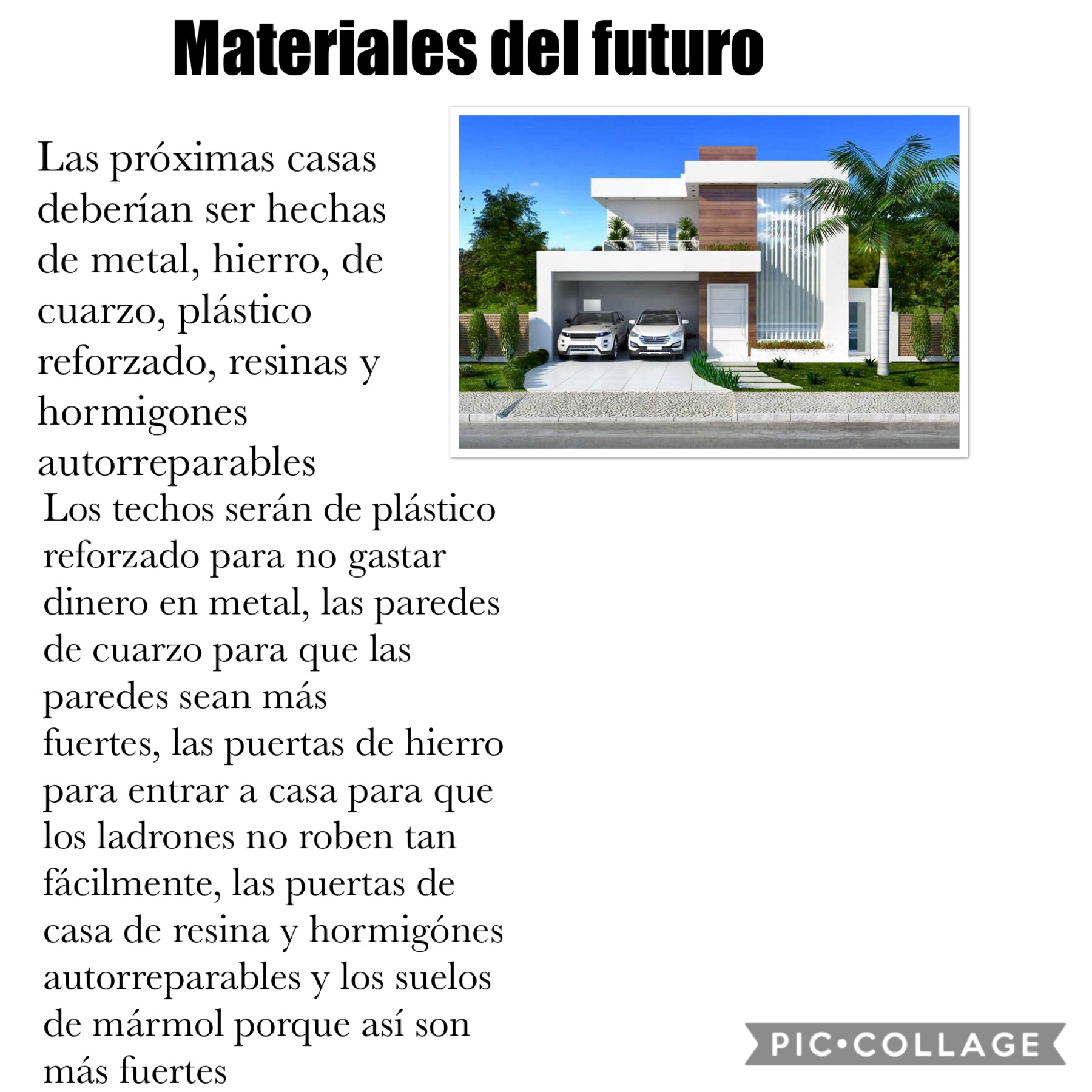 La casa del futuro