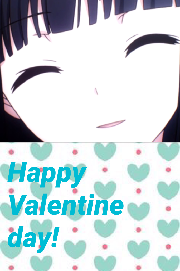 Happy Valentine day!