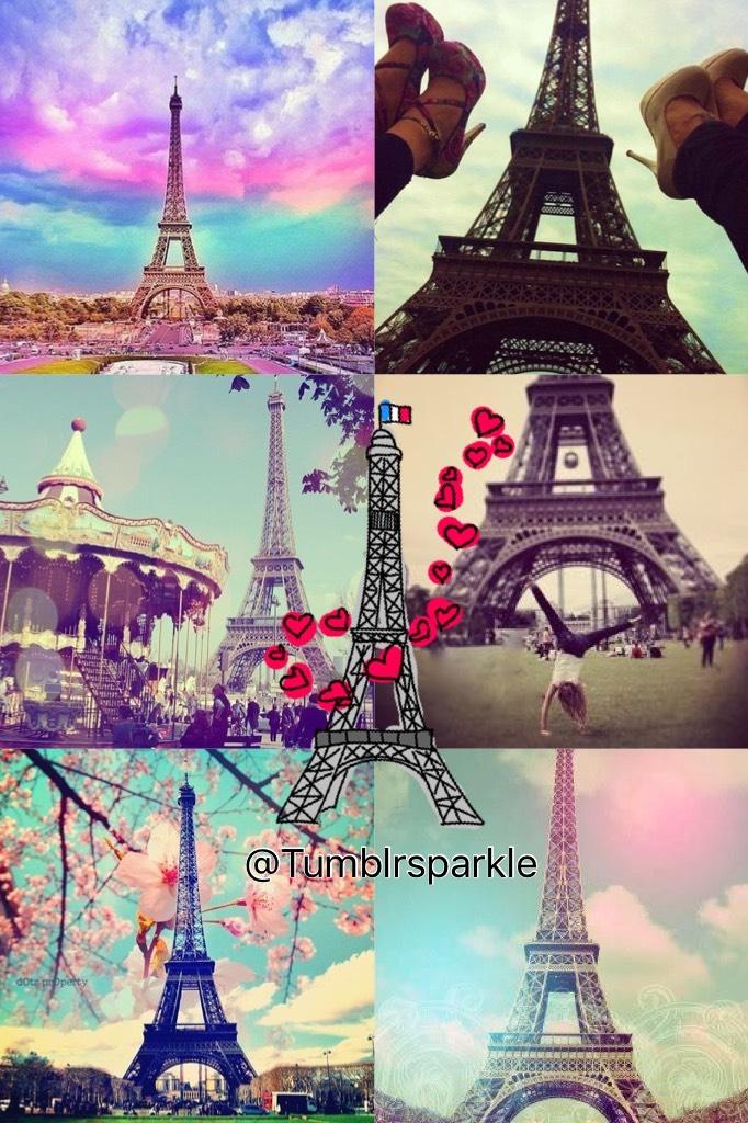 I wish I can go to Paris! It's so pretty! 🌃 