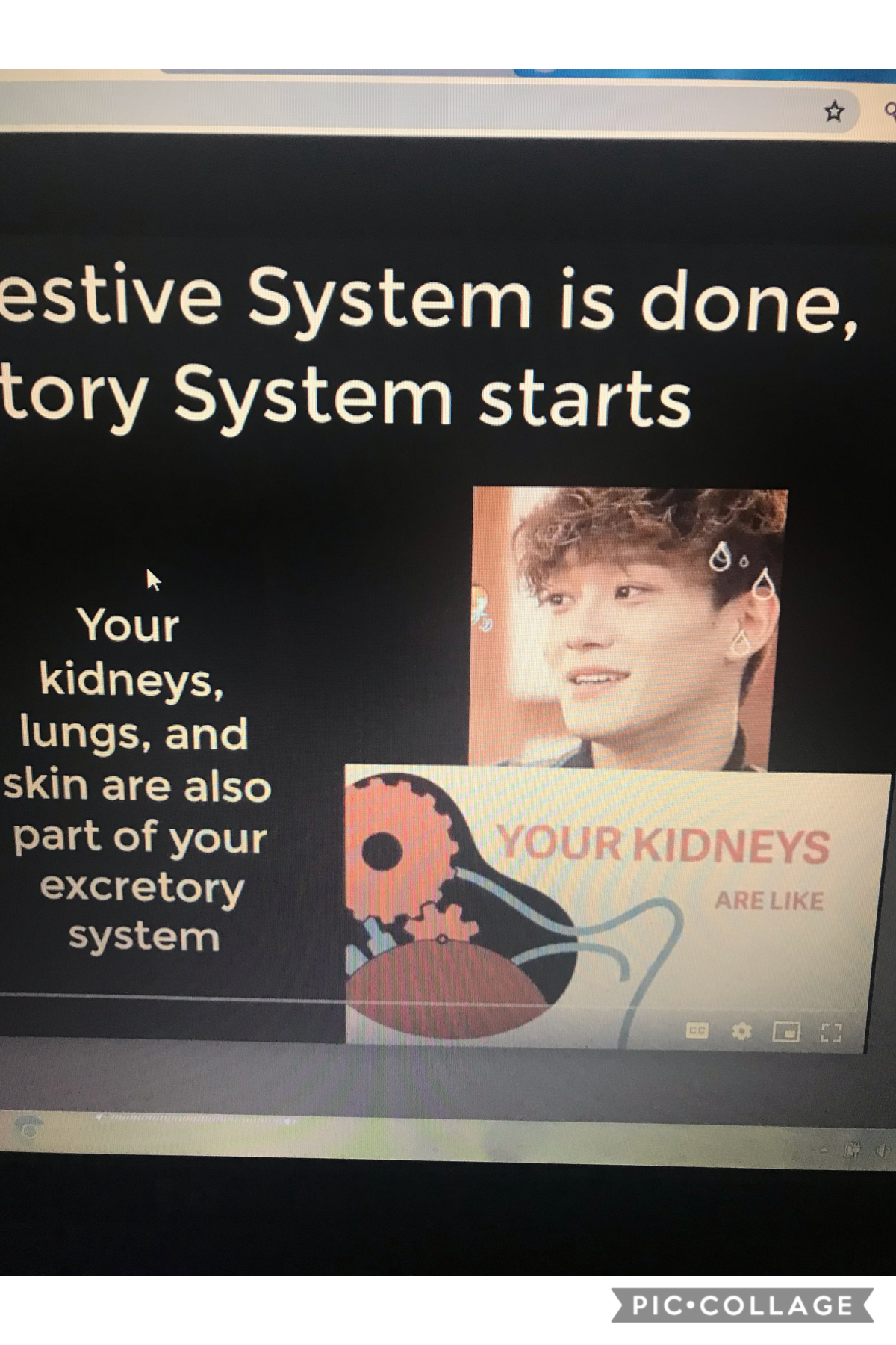I thought I was supposed to be studying biology not Chen 😂😅