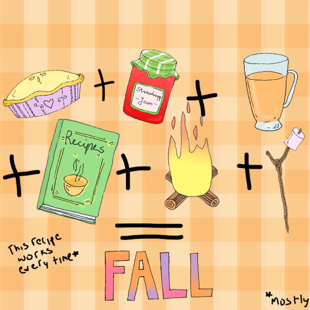 I love fall! #WorksEveryTime*Mostly Hug a friend who loves fall like I do!