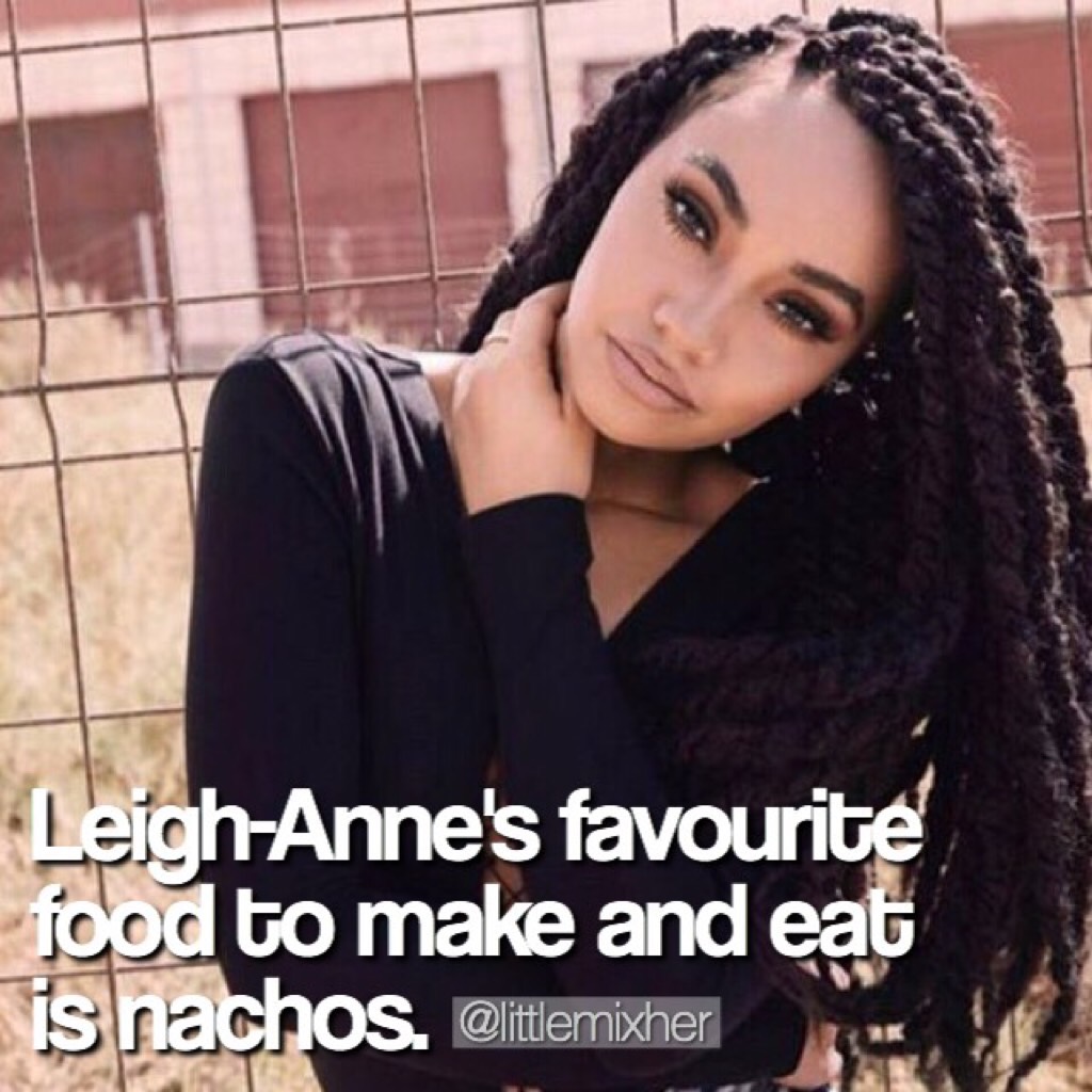 tap here 🌬💡
neww fact about leighh !! 💜🍭and her birthday is coming so soon...so I'm preparing something special 👑

qotd: favourite food? 
aotd: nachos, tacos & ice cream !!🍦🌮