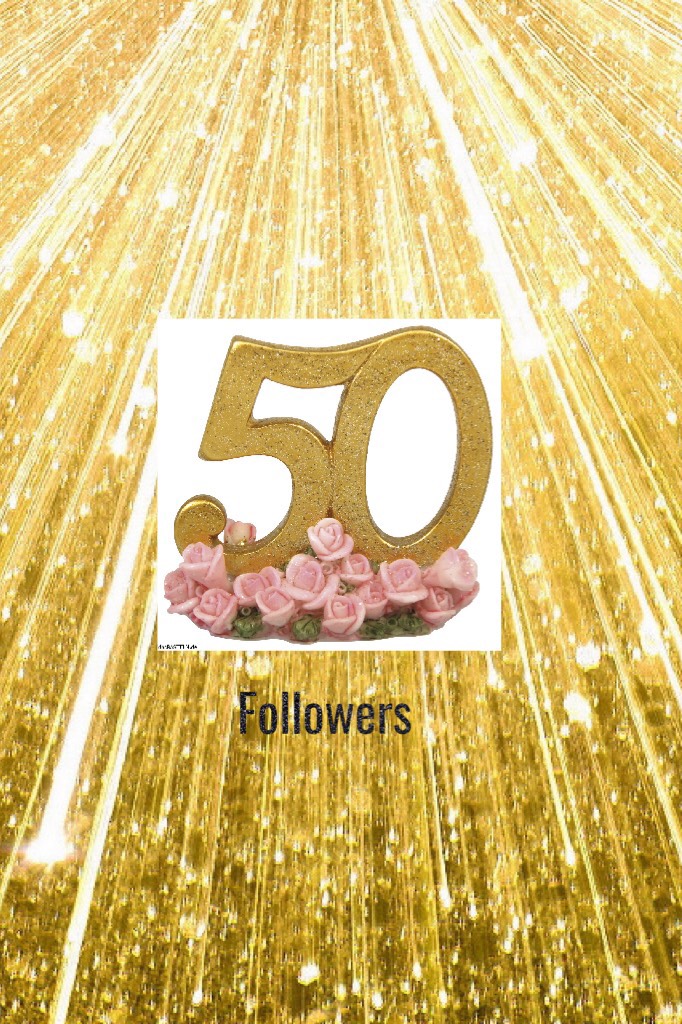 50 followers!