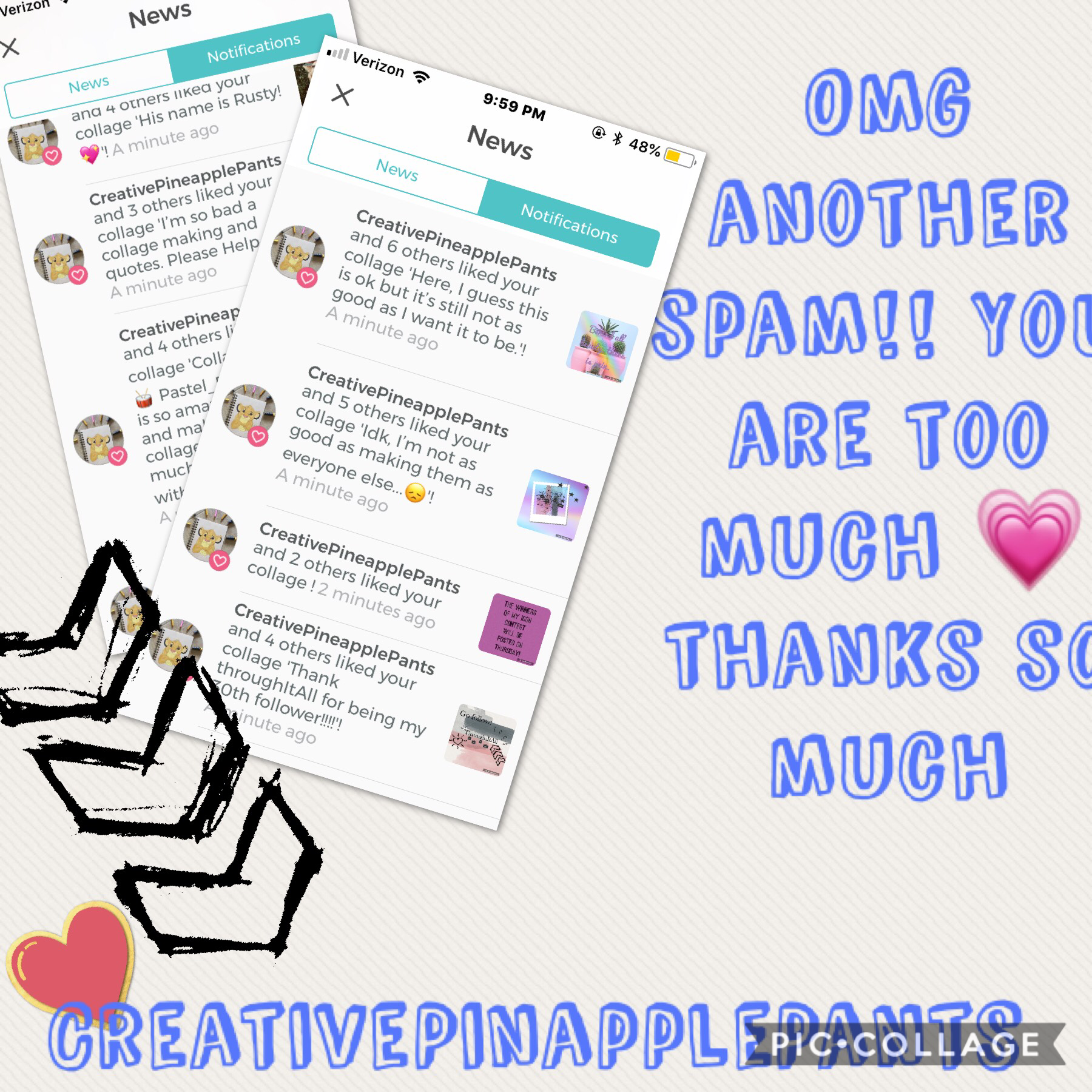 Thanks so much CreativePineapplePants! 💞
