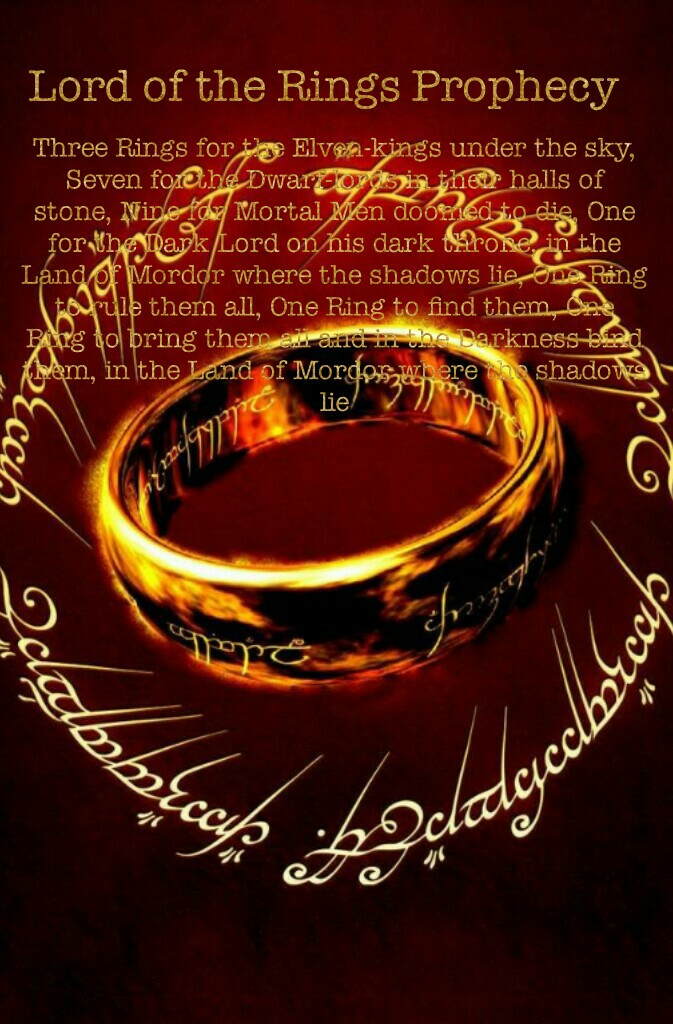 One Ring to rule them all
