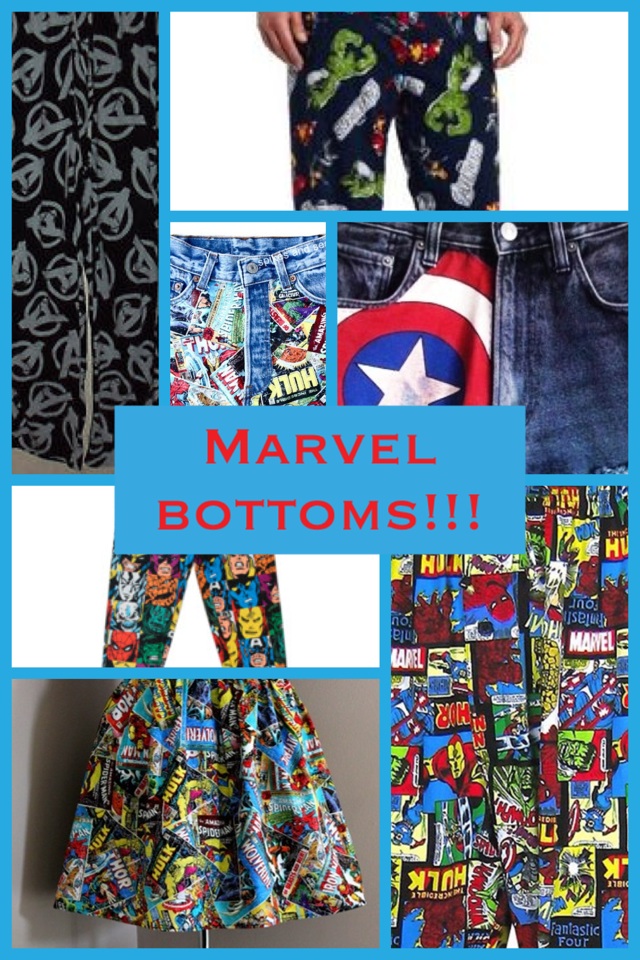 Marvel bottoms!!!