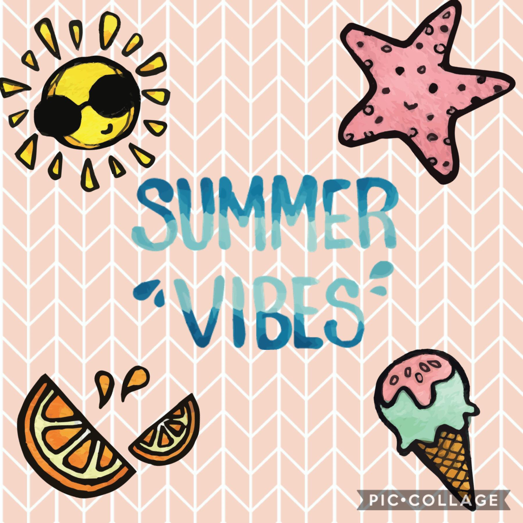 Everyone have summer vibes 

I never want the summer to end 