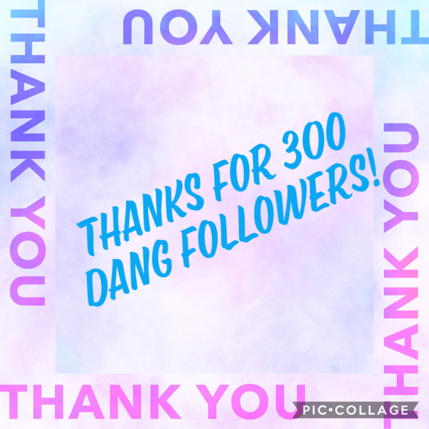 300 followers!