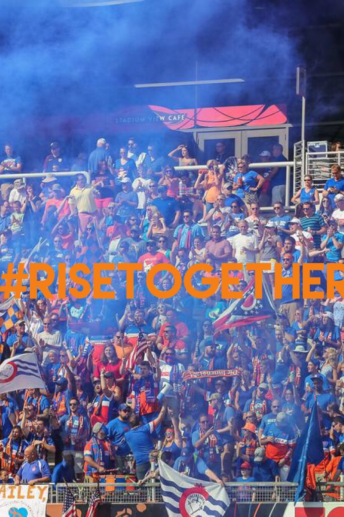 #RISETOGETHER! ❤️ if you watch FCC SOCCER!