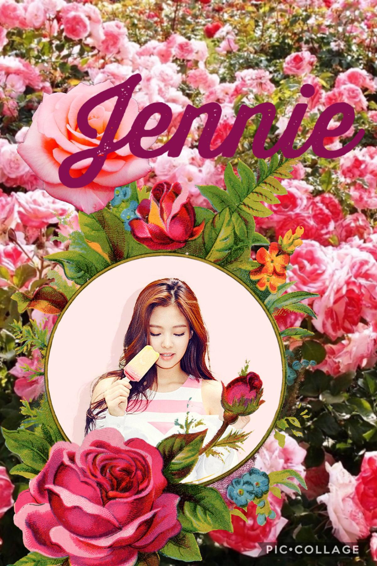 I’m still a noob at making collages but I’m still trying! Jennie!