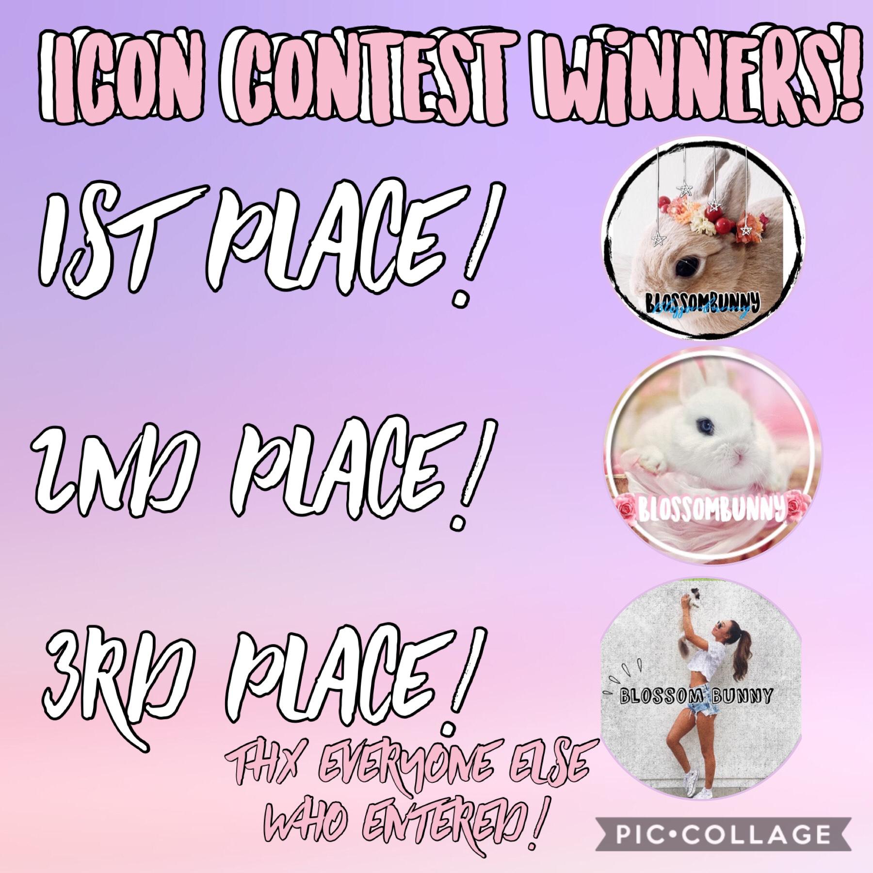 Here are the winners! Again, thank you SO SO much everyone who entered! ( It was a hard choice for the placings!!!!!!!!!!!!) 😉 Hopefully you all have a great day!😍🥰😘🤪🤓🥳😎🤩Thx