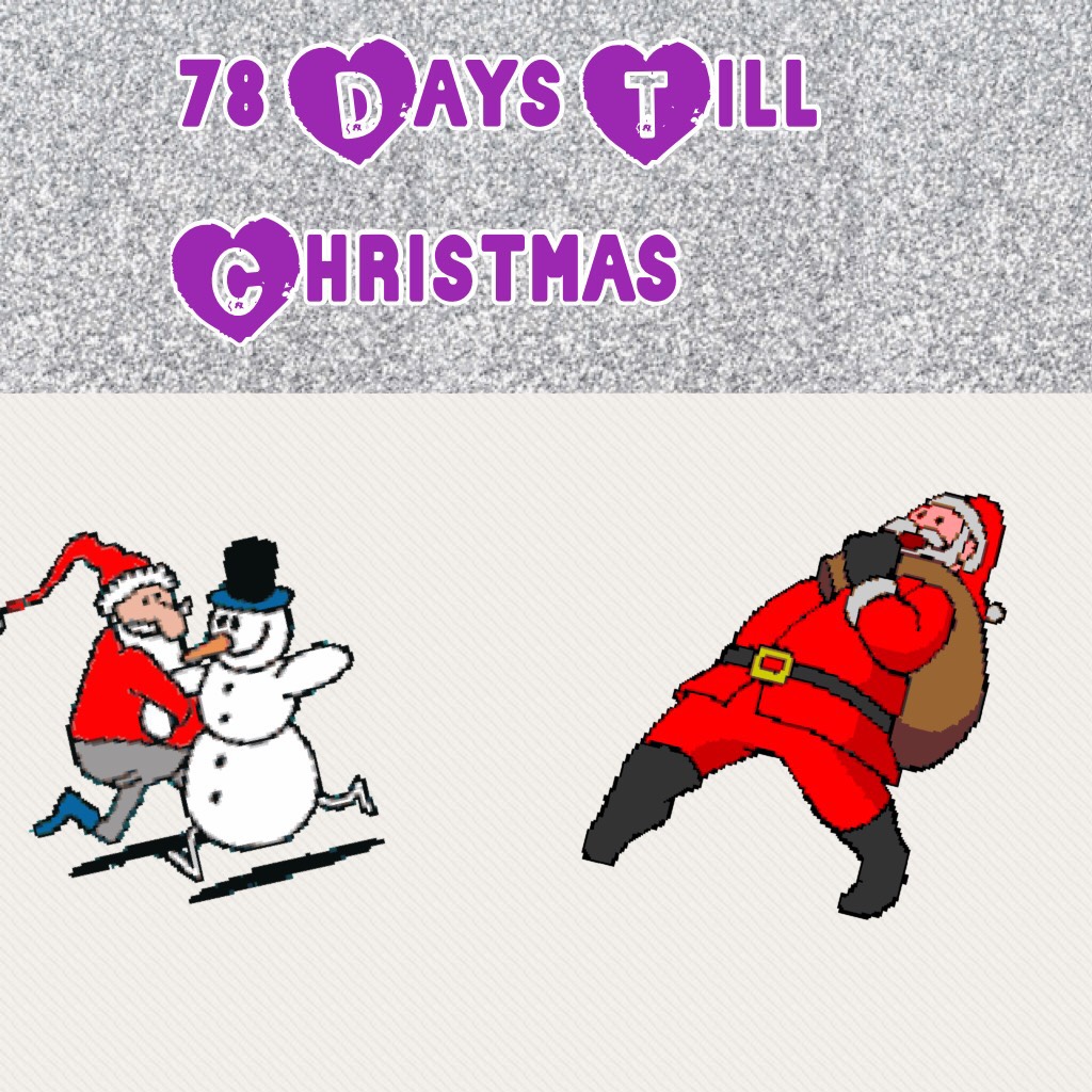 78 Days Till Christmas 