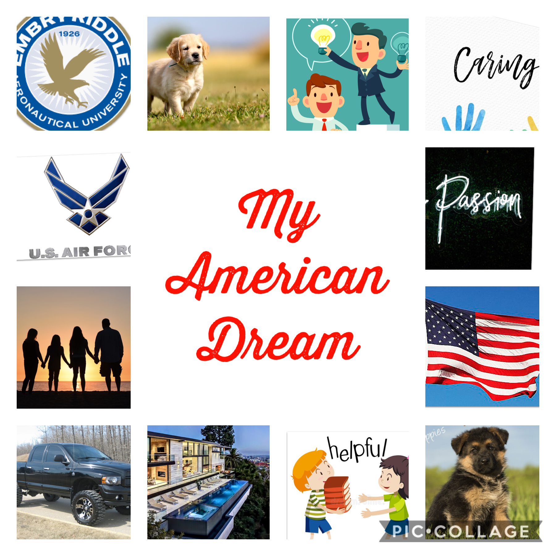 Had a project for English class about American Dream really got me thinking 