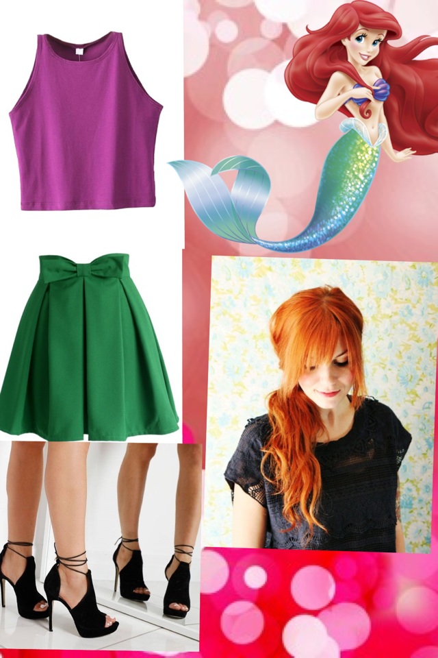 Ariel Outfit