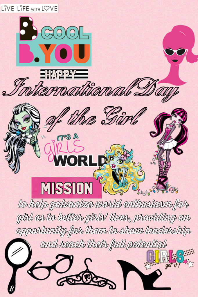 International Day of the Girl!