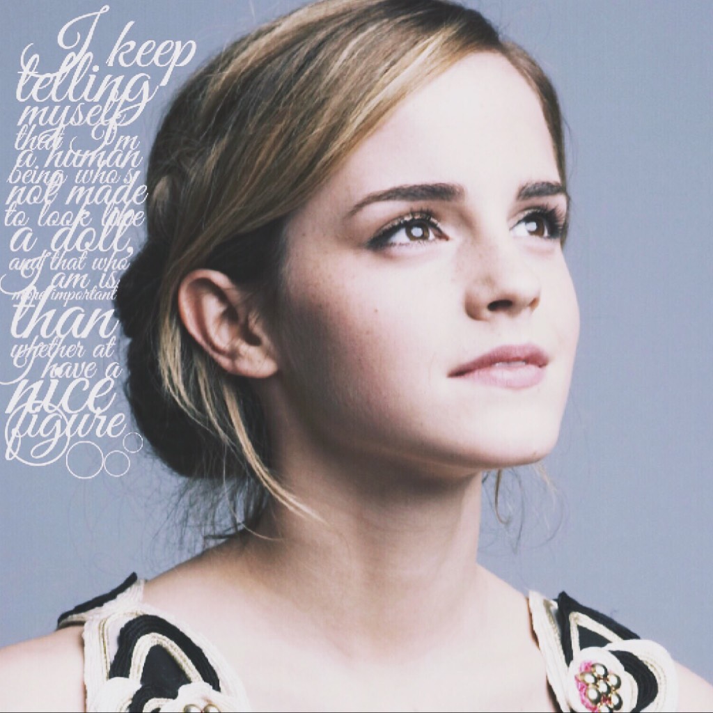 Emma Watson quote. Hope you like it!!!