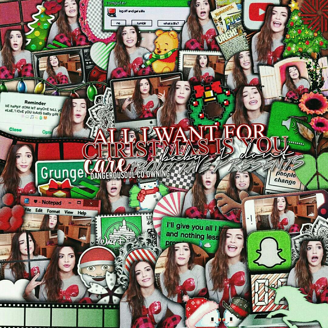 hey its DANGEROUS0UL a new Co owner and I'm so excited! hope you like this edit❤ it's never too early for Christmas