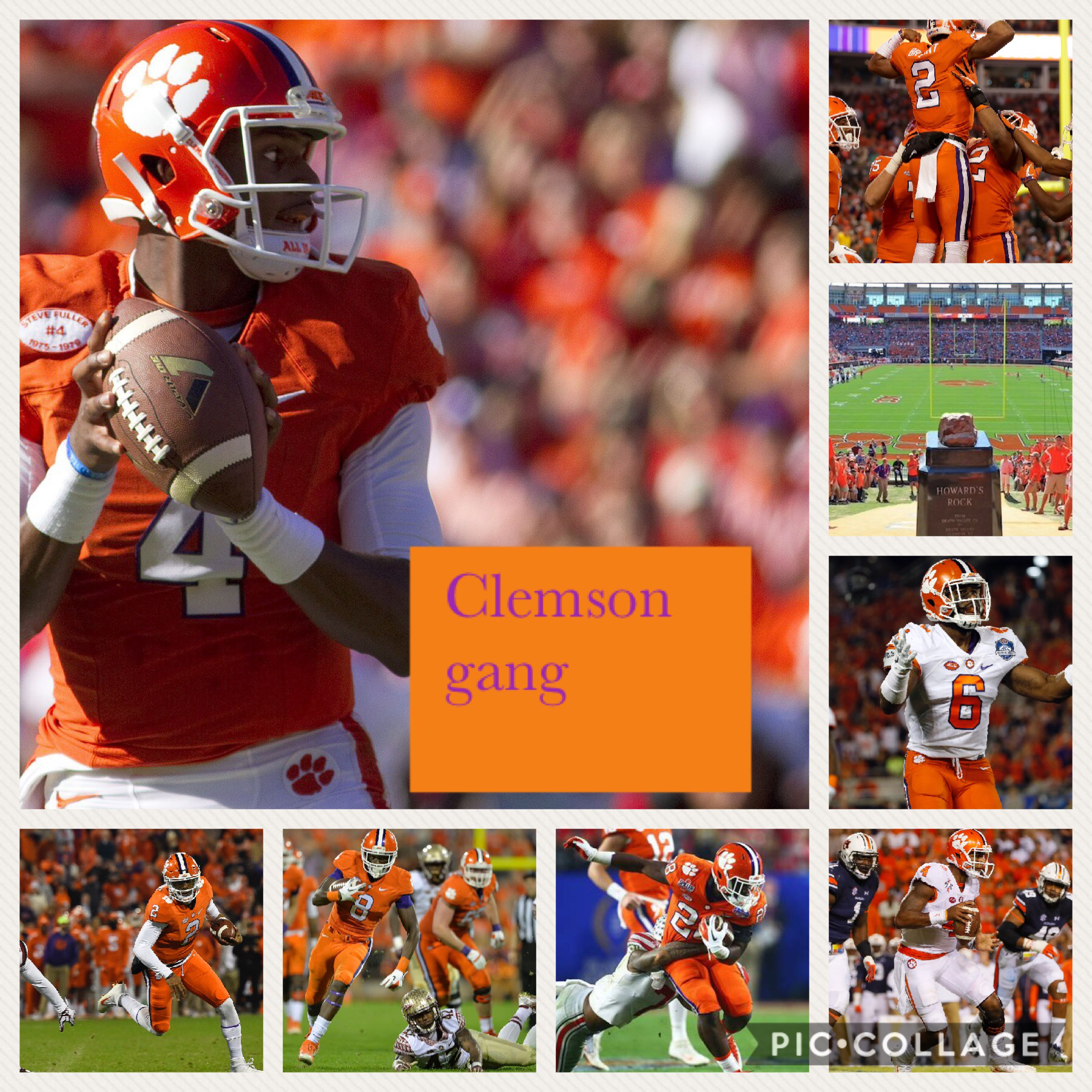 Collage by clemson_savage