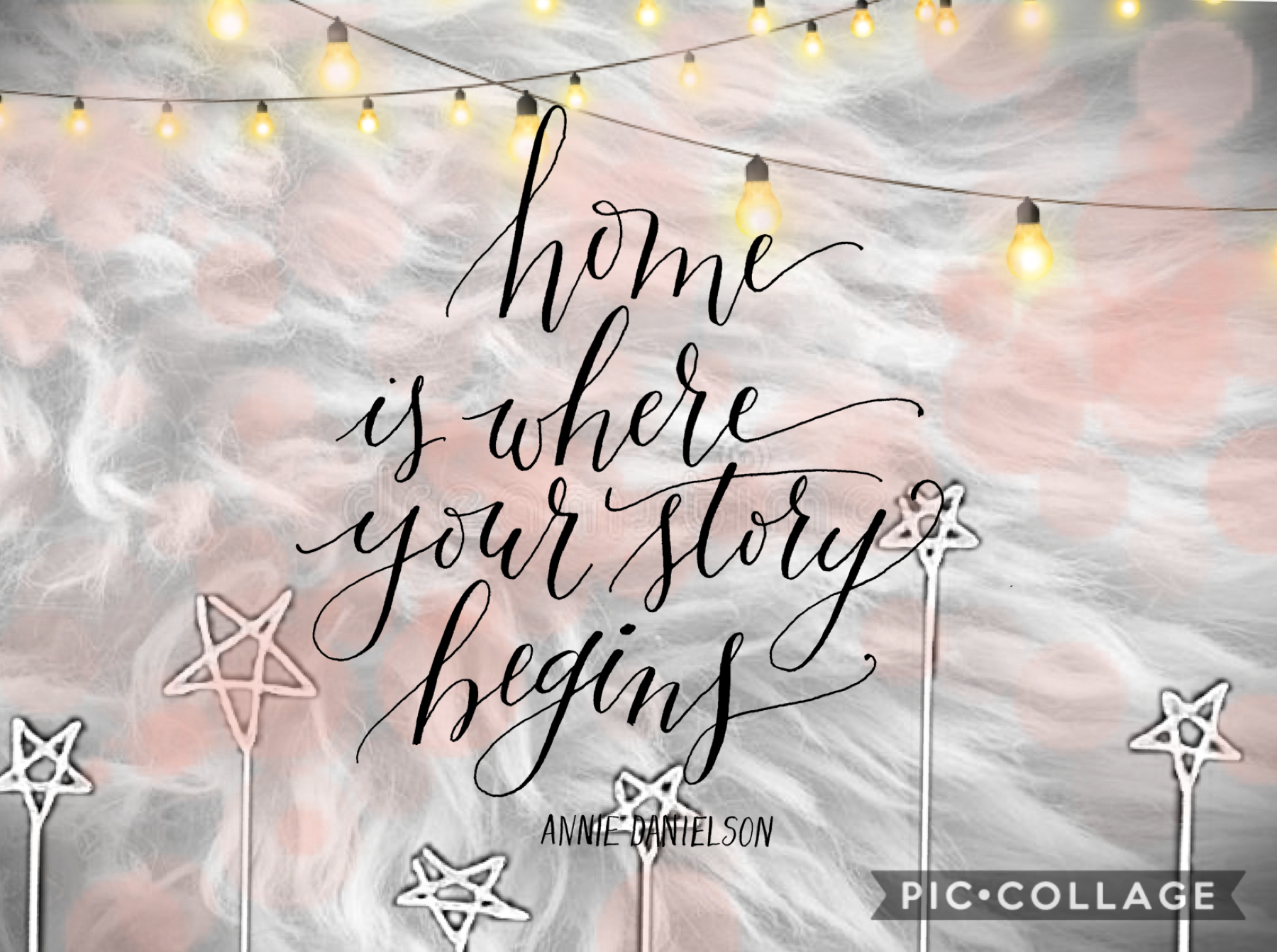 “Home is where your story begins”