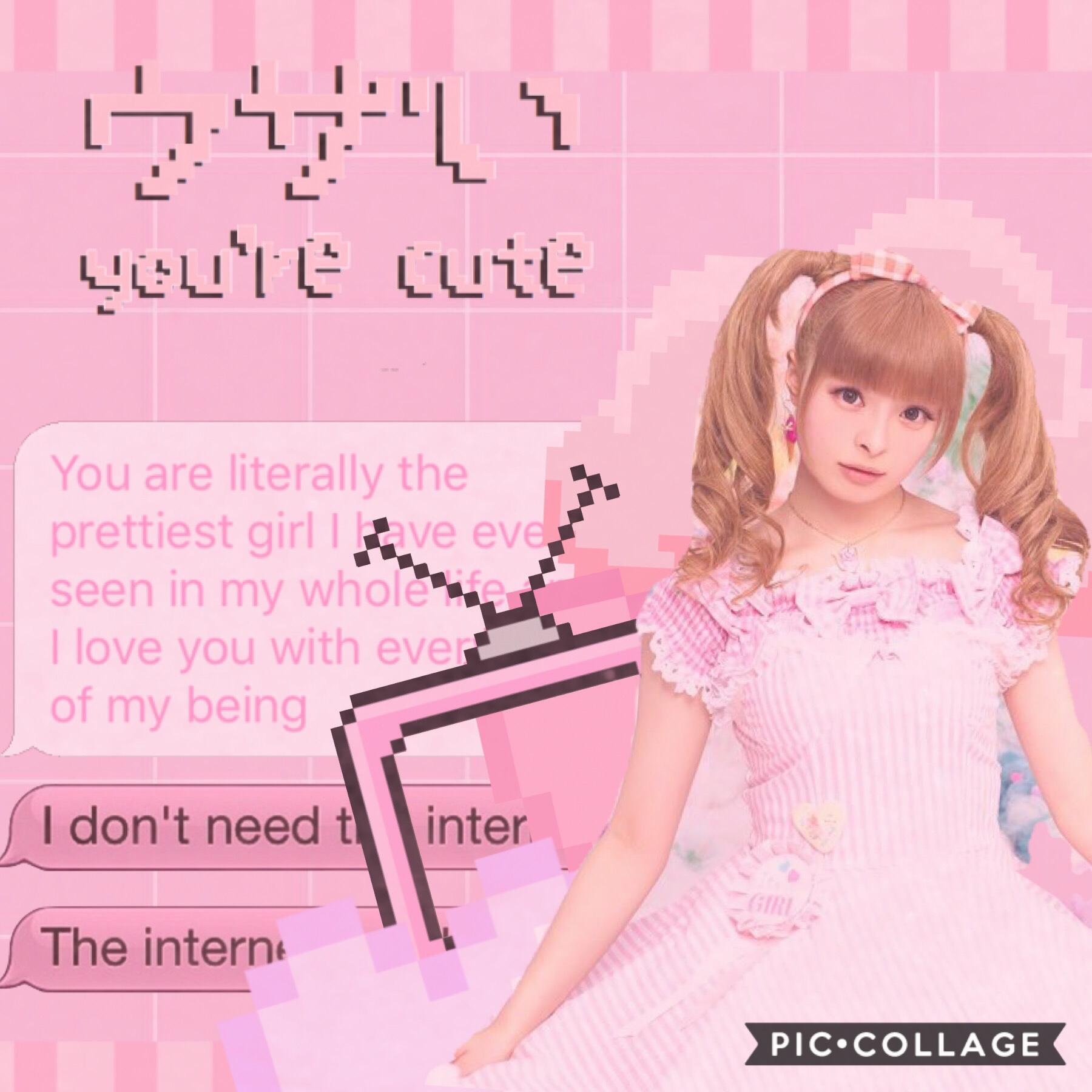 Tap, pon💕
Okay, so finals have been sucking up my soul, but i managed to set a little time aside to make this edit! I actually really like it, Kyary Pamyu Pamyu is one of my favorite j-pop idols! 
I started watching Attack on Titan and it. Is. AMAZING AHH