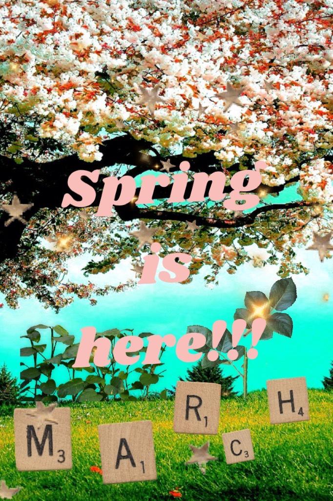 Spring is here!!!