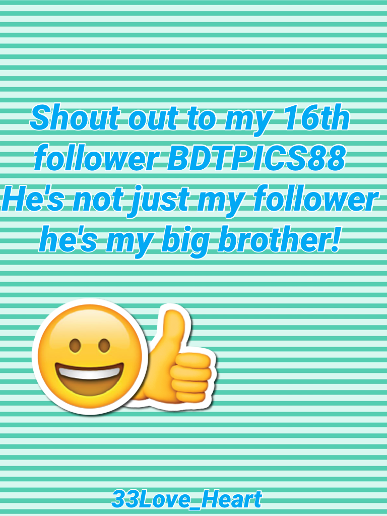 PLZ follow him!!😂❤️😂❤️