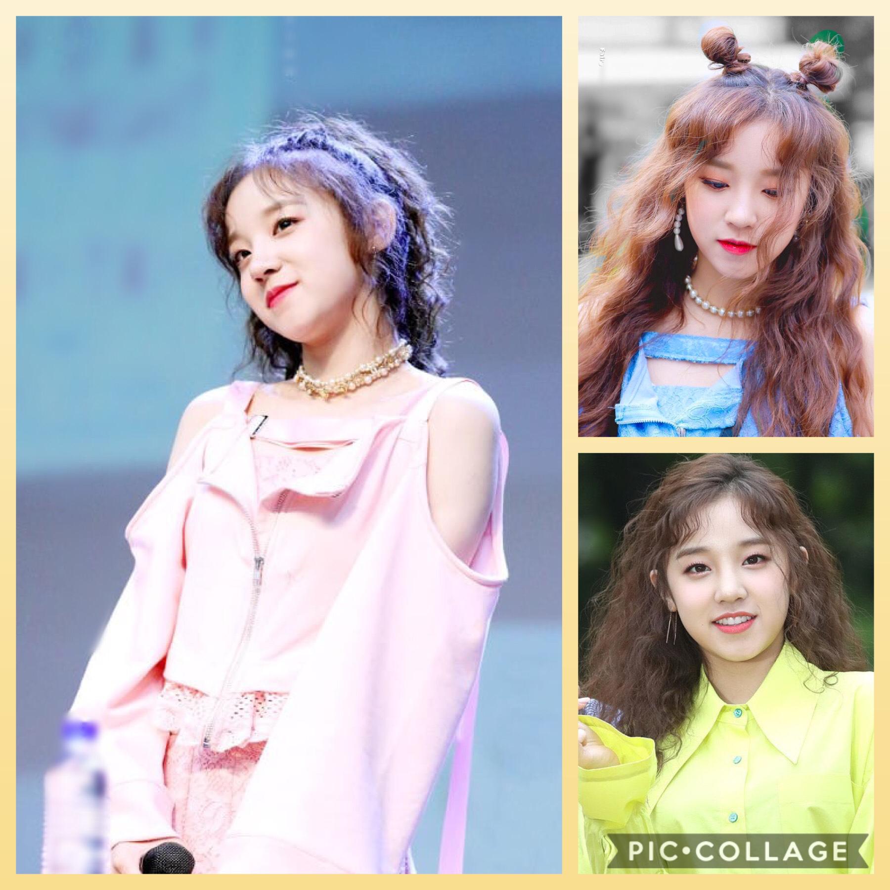 Yuqi is my bias from (g) Idle 