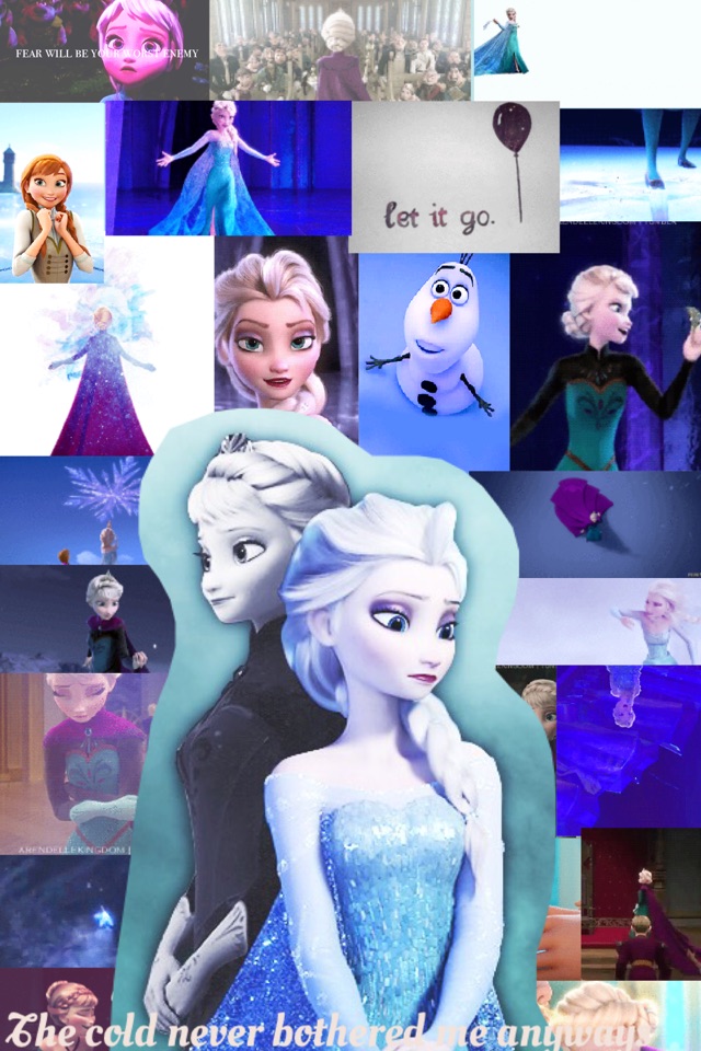 Elsa gif ❄️