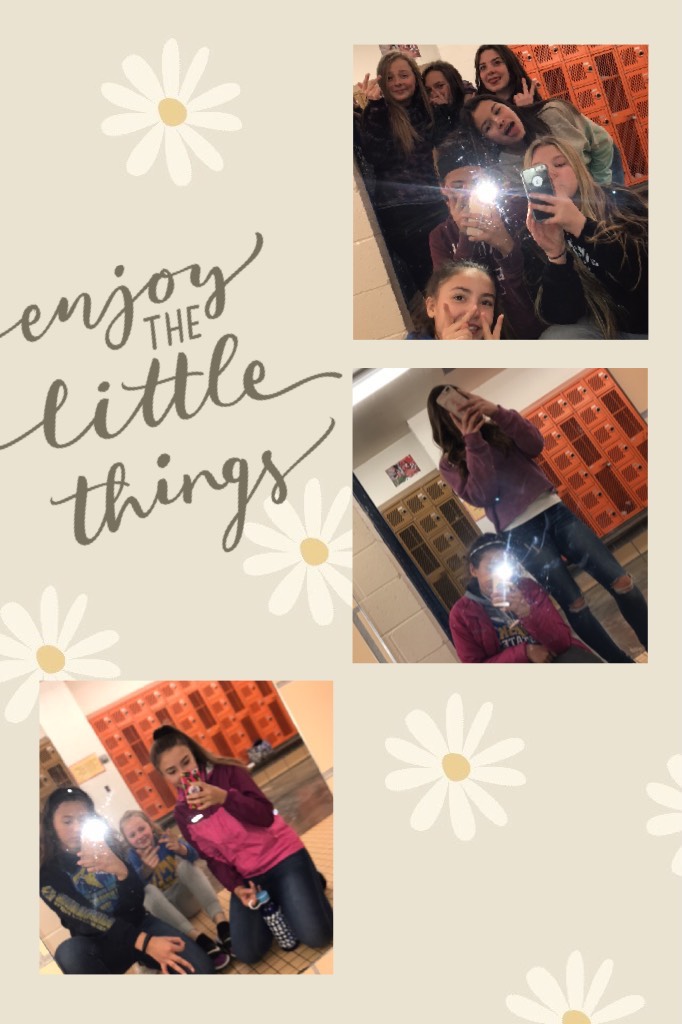 Enjoy the little things💫