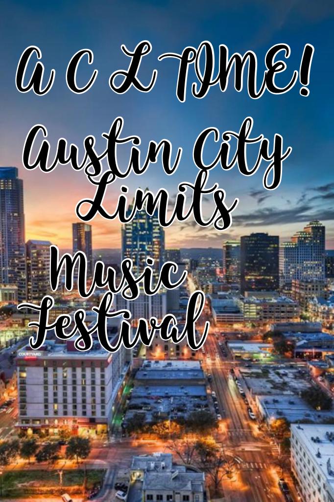 Austin Texas 2016 Austin City Limits
