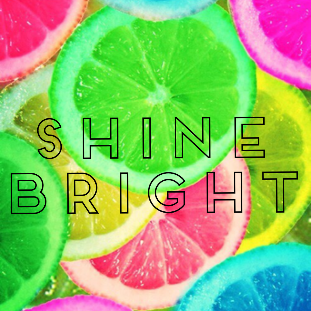 Shine bright 🎤