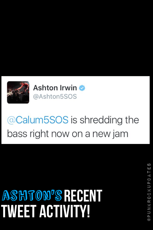 he needs to stop I can't handle the fact that they're already making new music 