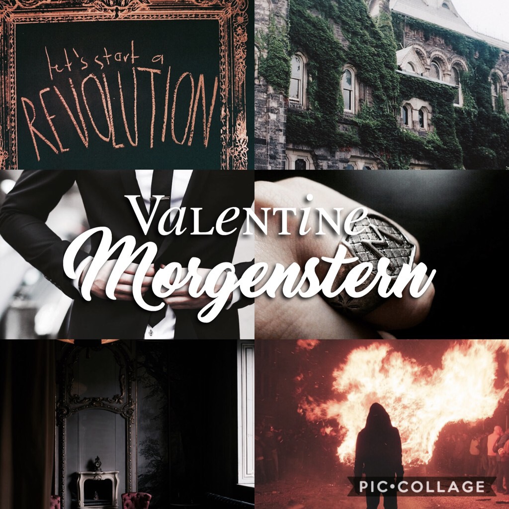 🔥TAP🔥
🔥ABC Shadowhunters Theme🔥
🔥V is for Valentine🔥