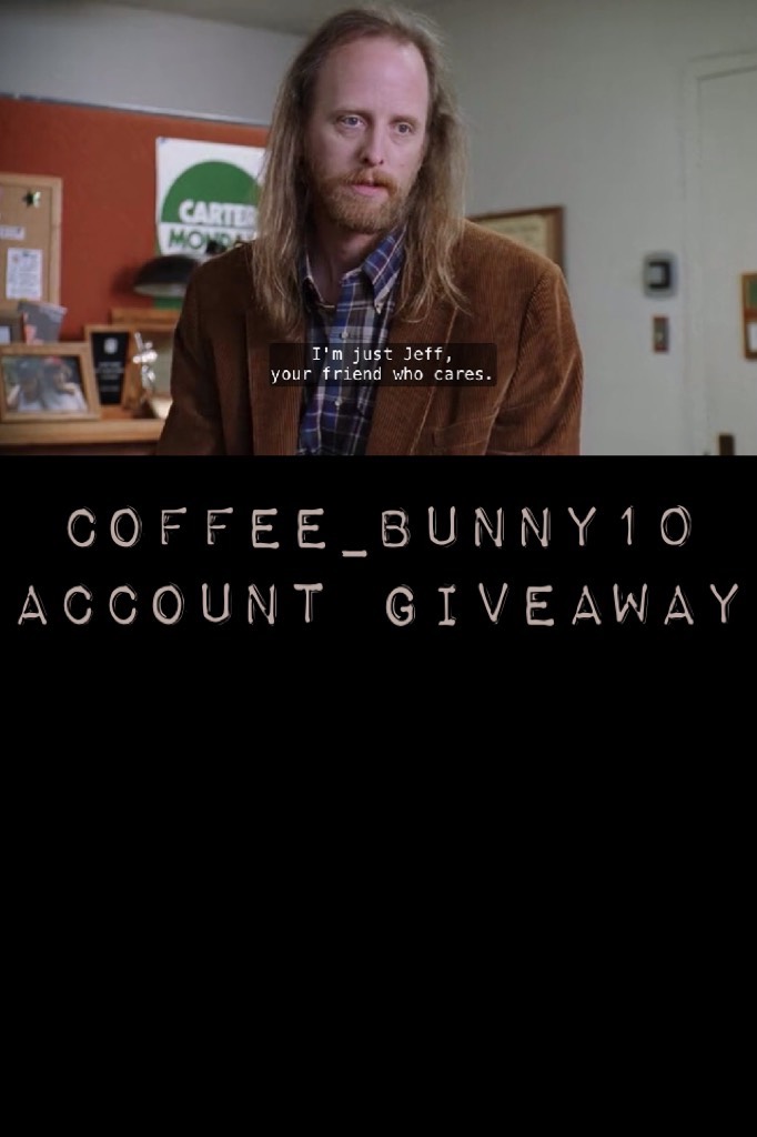 #Coffee_bunny10accountgiveaway