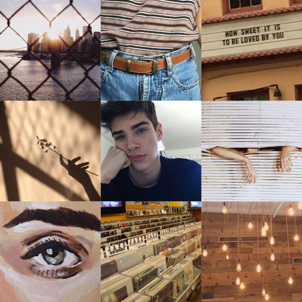 oof here's an aesthetic for my last oc??? how did I do???? 