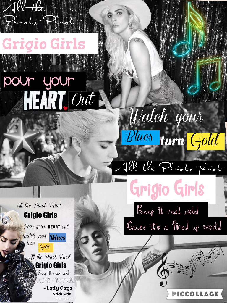 Rates please! I dedicate this collage to Gaga's best friend Sonja, who recently lost a battle with cancer. I also dedicate this to my friend Annabelle, who's always there for me, even when she moved. Miss you, Anna!😊❤️