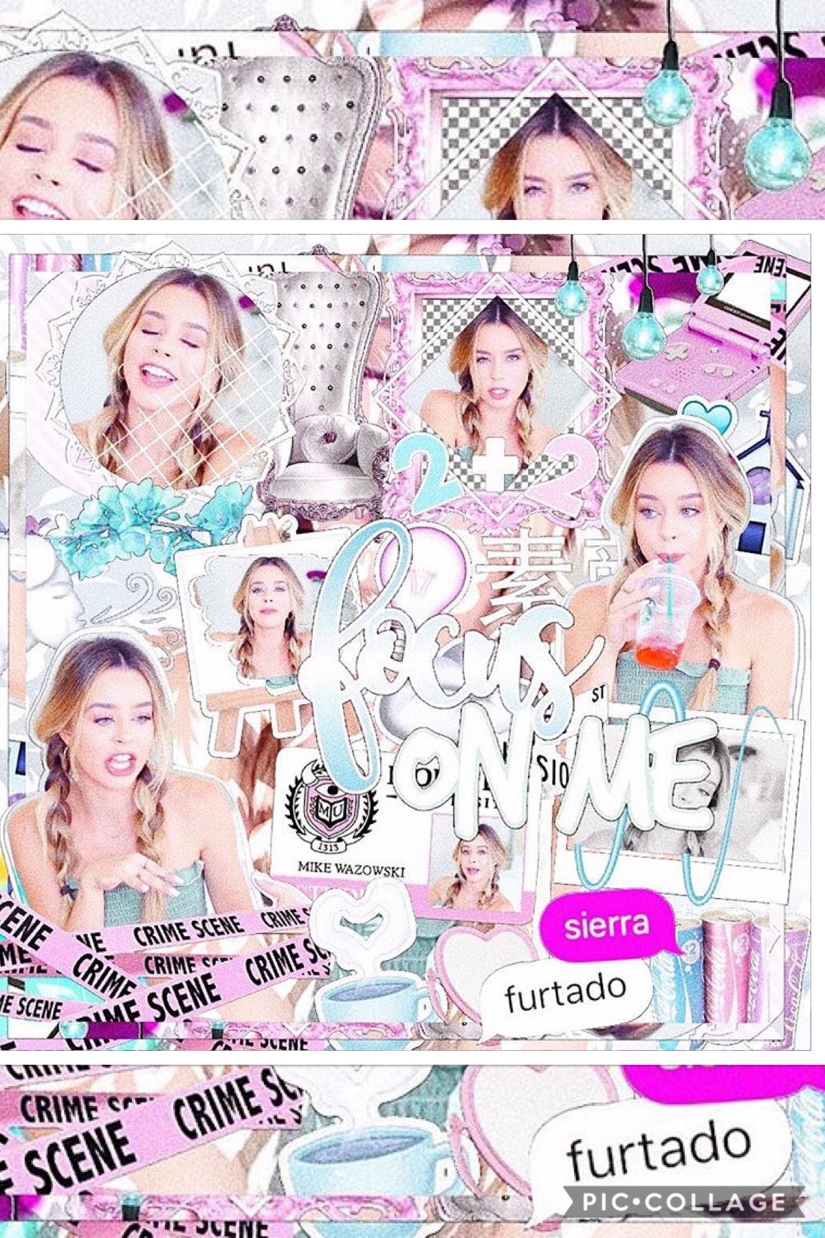 💗💓💕💖🎀🌸Tap!🌸🎀💖💕💓💗

Here’s the last collage of the Sierra theme! Try guessing the next theme! If we get this to 20+ likes, then I will post the collage for the new theme later today!

QOTD- fav color? AOTD- yellow, purple, and pink 💛💜💗