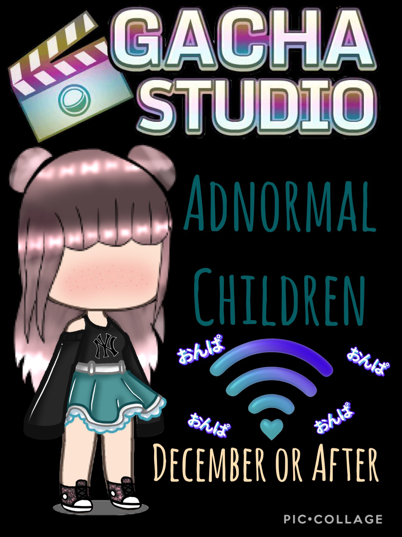 Look out on YouTube in December or after for my new Gacha series called ADNORMAL CHILDREN been waiting 3 years to release this my channel is Ashyara Guardian 