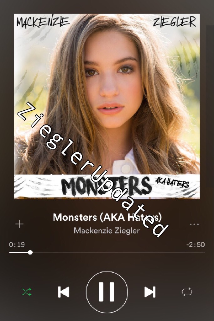 Kenzie's song release was today!