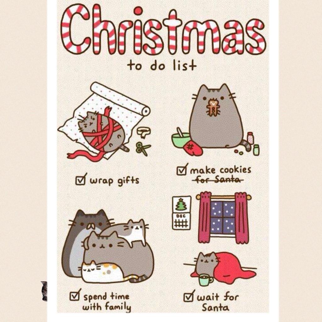 Christmas to do list: