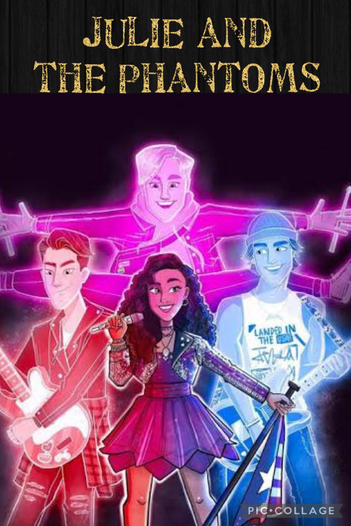Whach Julie and the phantom on Netflix 