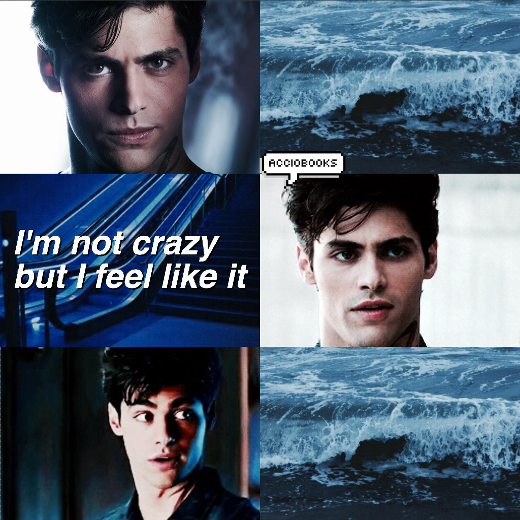 Alec aesthetic! Short story, I wanted to recreate a popular collage of mine, and I didn't see the editing mistake.