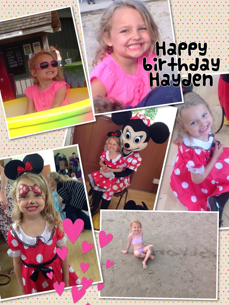 Happy birthday Hayden