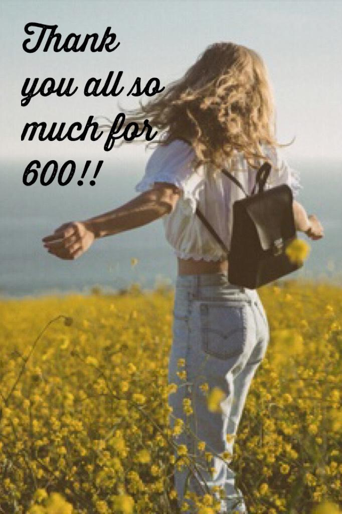 Thank you all so much for 600!! Ilyasm xxx