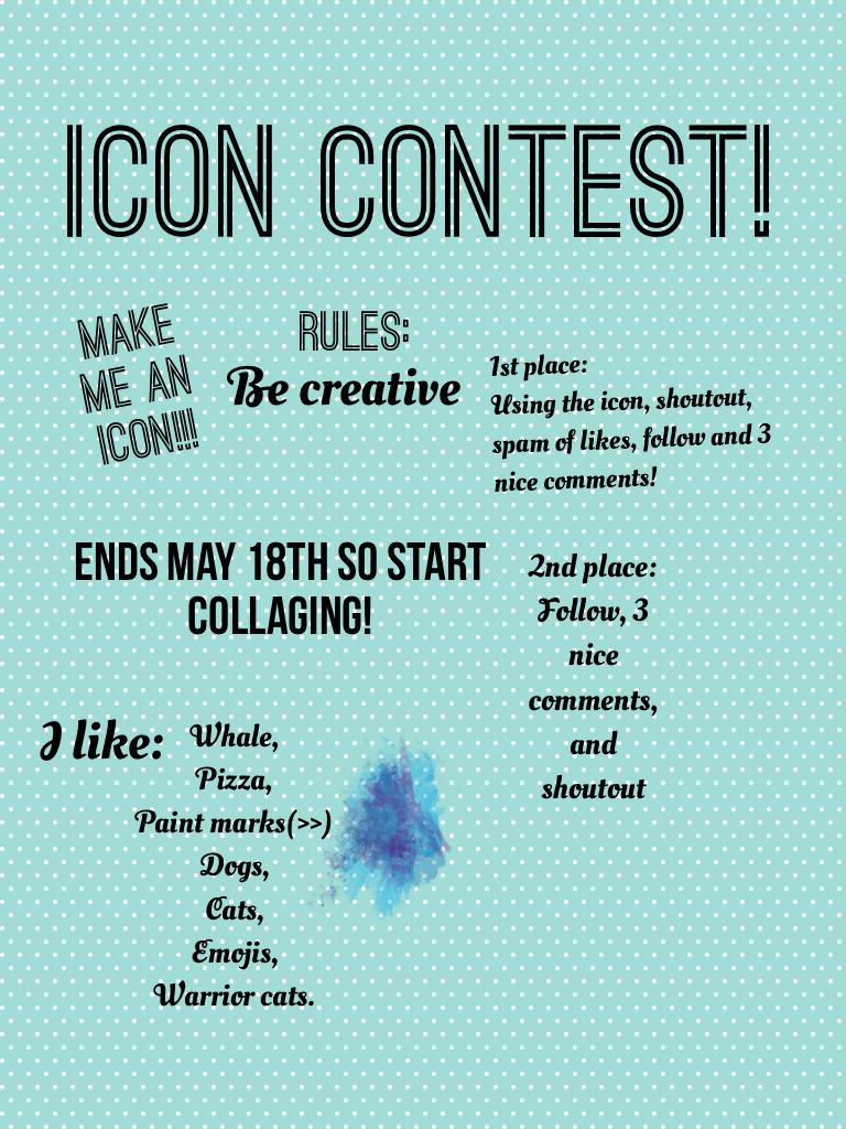 Icon contest! Plz enter