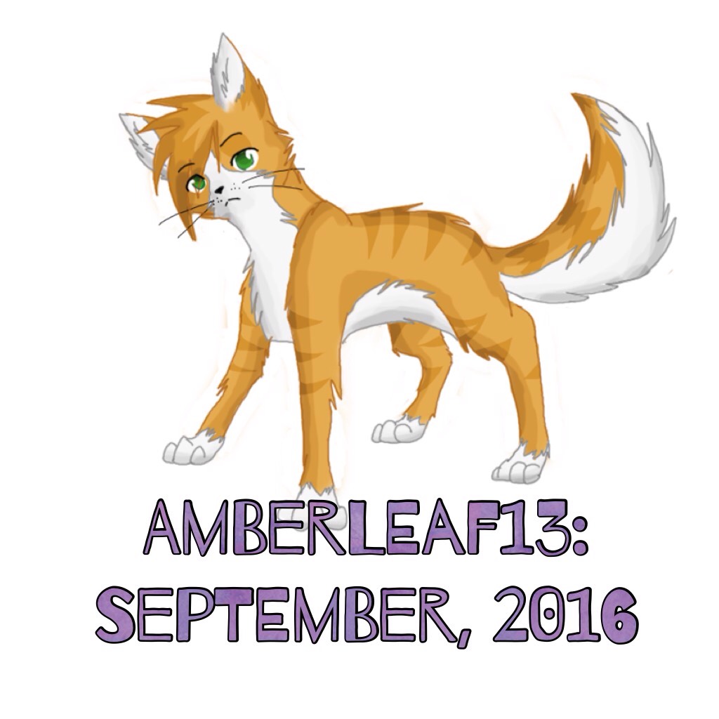 Amberleaf13: September, 2016
